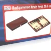 Backgammon Houten Koffer - Bruin
