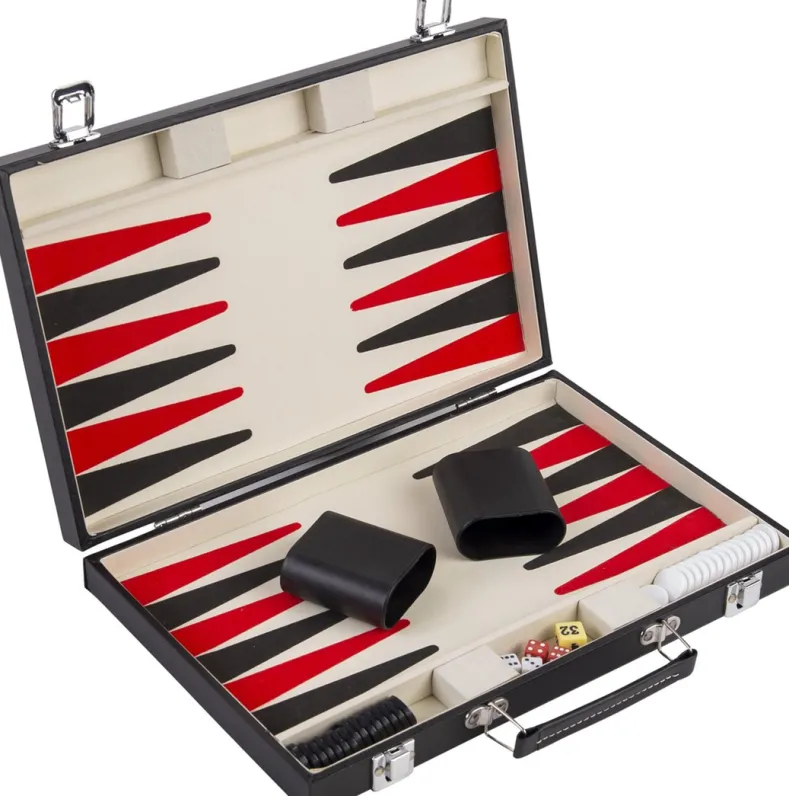 Backgammon Luxe Set