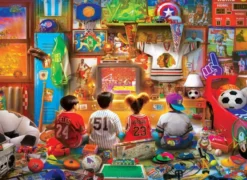 Back in Time - Game Day Hangout Puzzel (1000 stukjes)
