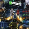 Back to the Future Puzzel (1000 stukjes)