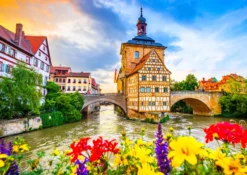 Bamberg Old Town - Germany Puzzel (1000 stukjes)