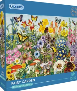 Barbara Anderson - Fairy Garden Puzzel (1000 stukjes)