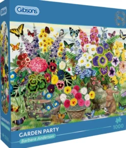 Barbara Anderson - Garden Party Puzzel (1000 stukjes)