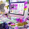 Barbie - Mode-icoon Puzzel (1000 stukjes)