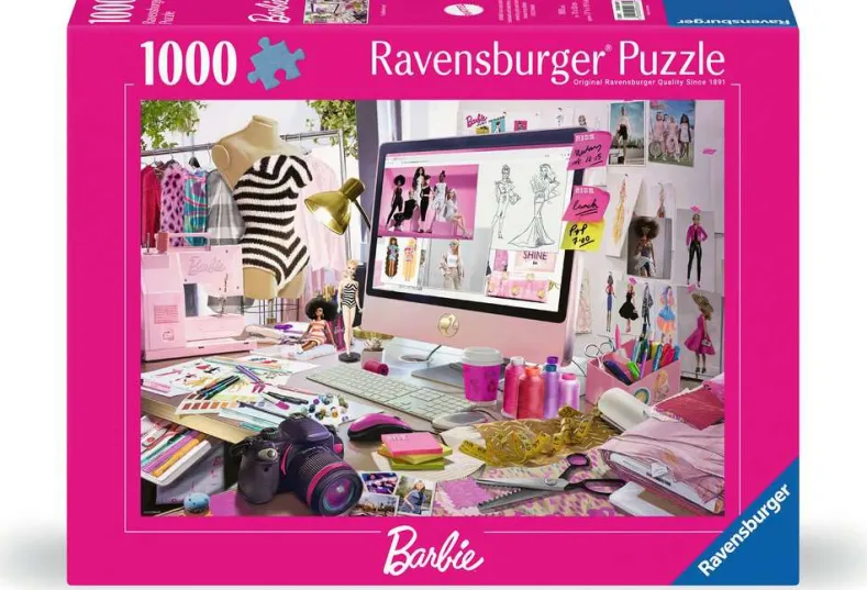 Barbie - Mode-icoon Puzzel (1000 stukjes)