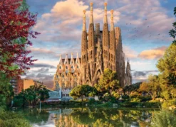 Barcelona - Sagrada Familia by Gaudí Puzzel (1000 stukjes)