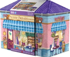 Barkery Shop Tin Puzzel in Blik (550 stukjes)