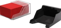 Bastion 50+ Deckbox Black/Clear
