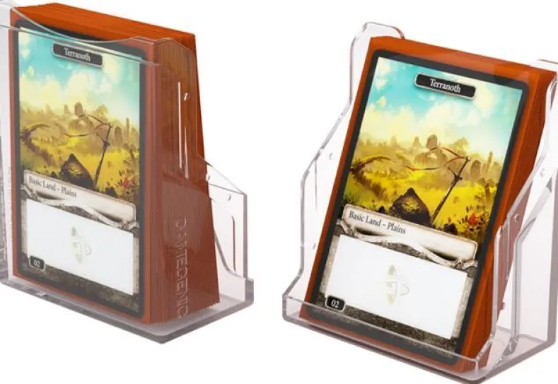 Bastion 50+ Deckbox Clear