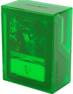Bastion 50+ Deckbox Green