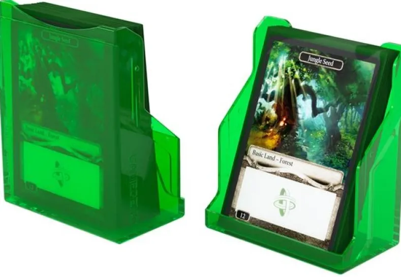 Bastion 50+ Deckbox Green