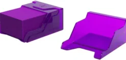 Bastion 50+ Deckbox Purple