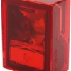 Bastion 50+ Deckbox Red