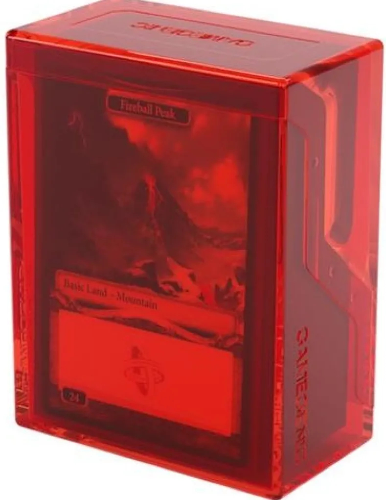 Bastion 50+ Deckbox Red