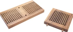 Battle Ship - Luxe Houten Versie (Zeeslag Variant)