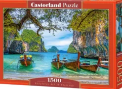 Beautiful Bay in Thailand Puzzel (1500 stukjes)
