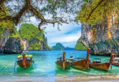 Beautiful Bay in Thailand Puzzel (1500 stukjes)