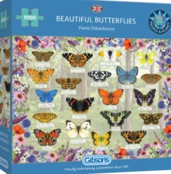 Beautiful Butterflies Puzzel (1000 stukjes)