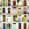 Beautiful Doors in the Provence Puzzel (1000 stukjes)
