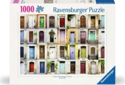 Beautiful Doors in the Provence Puzzel (1000 stukjes)