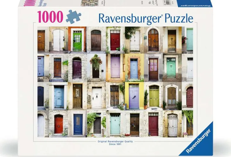 Beautiful Doors in the Provence Puzzel (1000 stukjes)