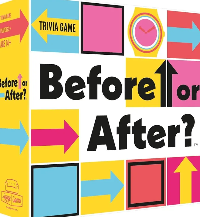 Before or After - Card Game