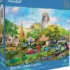 Below Corfe Castle Puzzel (1000 stukjes)