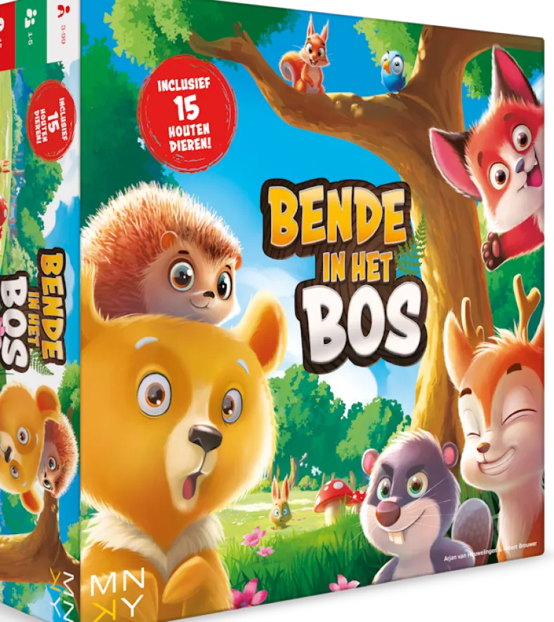 Bende in het Bos - Bordspel