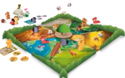 Bende in het Bos - Bordspel