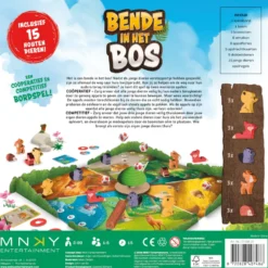 Bende in het Bos - Bordspel
