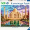 Betoverende Taj Mahal Puzzel (1500 stukjes)