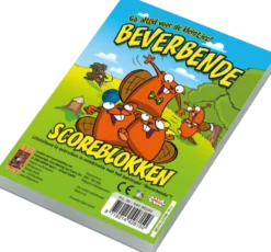 Beverbende - Scoreblokken (3 stuks)