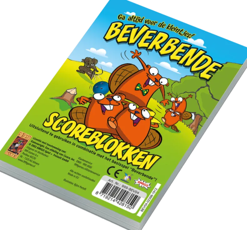 Beverbende - Scoreblokken (3 stuks)