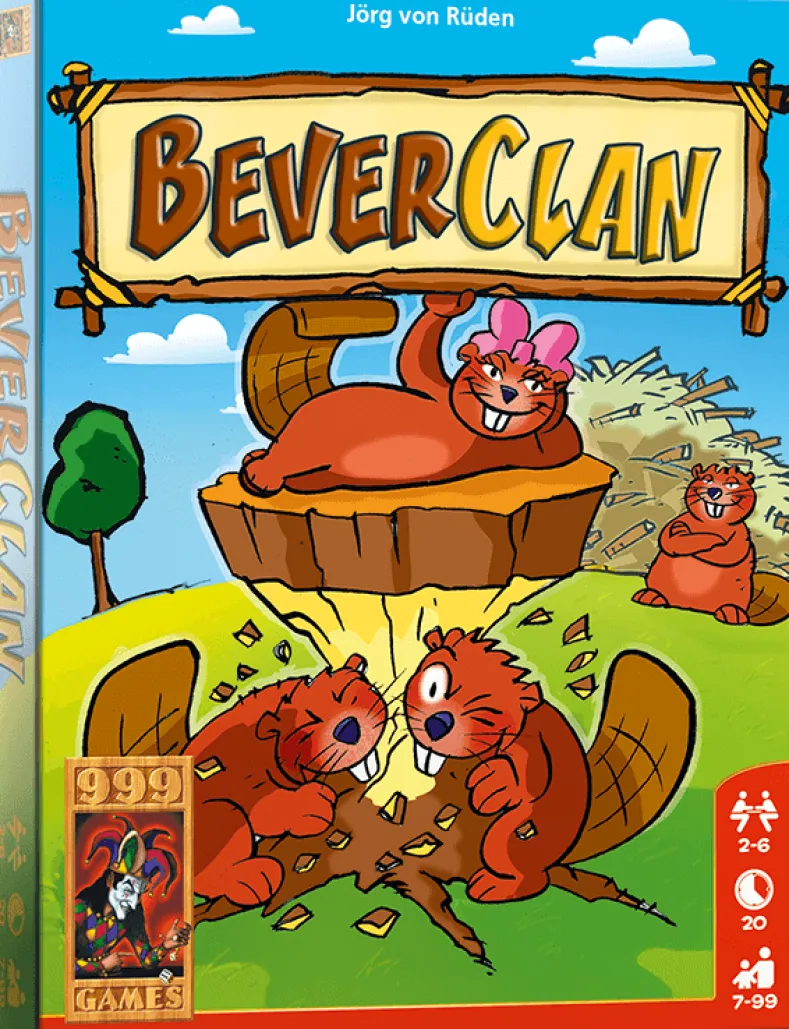 Beverclan - Kaartspel