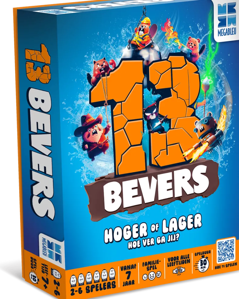 13 Bevers - Bordspel