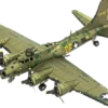 B-17 Flying Fortress Color Bouwpakket