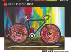 Bike Art - Momentum Puzzel (1000 stukjes)