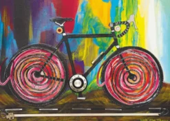 Bike Art - Momentum Puzzel (1000 stukjes)
