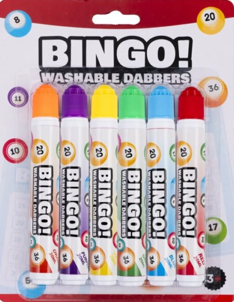 Bingo Dabbers / Stempel (6 stuks - 20ml)