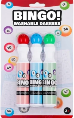 Bingo Dabbers / Stempel (3 stuks - 40ml)