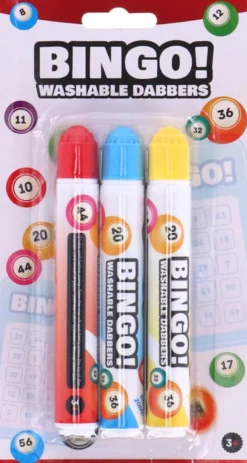 Bingo Dabbers (3 stuks)
