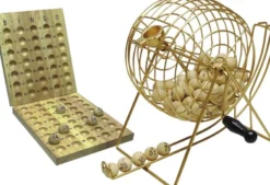Bingomolen Houten Ballen