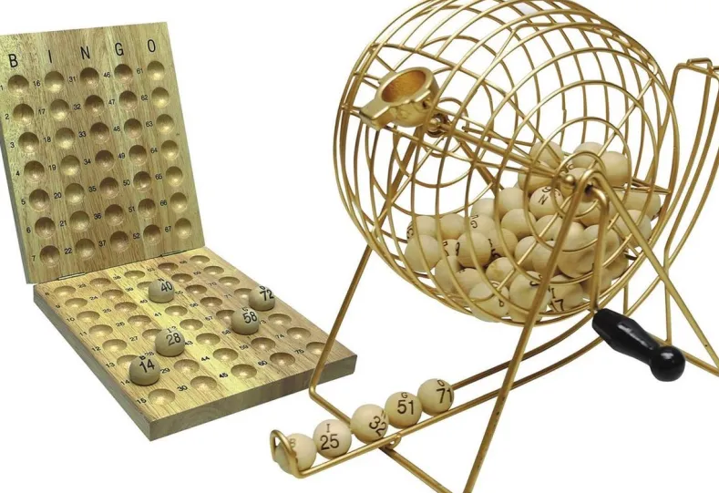 Bingomolen Houten Ballen