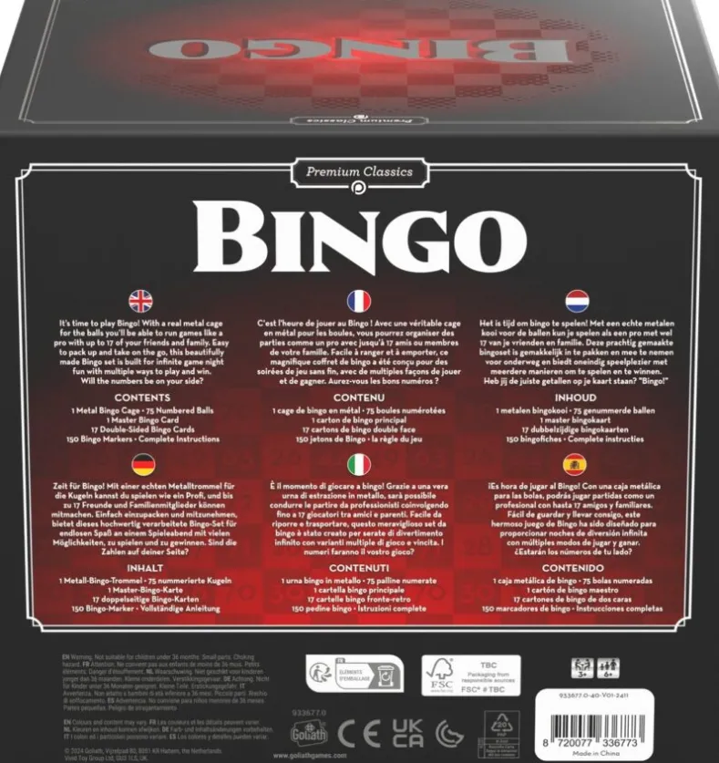 Bingo - Premium Classics