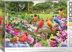 Bird Gathering Puzzel (2000 stukjes)