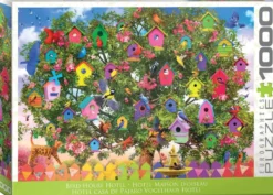 Bird House Hotel by Olena Puzzel (1000 stukjes)