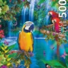 Bird Tropical Puzzel (500 stukjes)