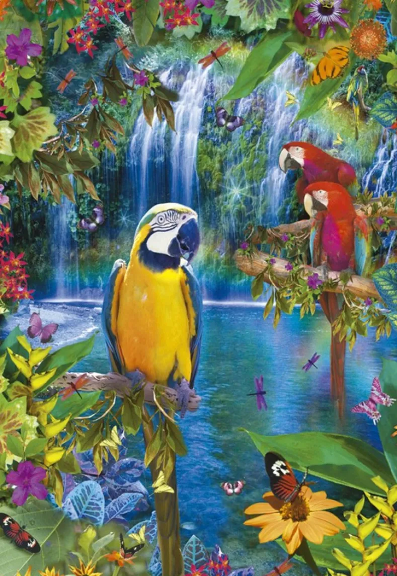 Bird Tropical Puzzel (500 stukjes)