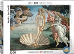 Birth of Venus - Sandro Botticelli Puzzel (1000 stukjes)