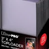 Black Border Toploader (25 stuks)